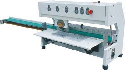 ZR-166C PCB板分板機（走刀式-加裝輸送帶）