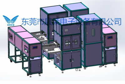 全自動ICT測試線